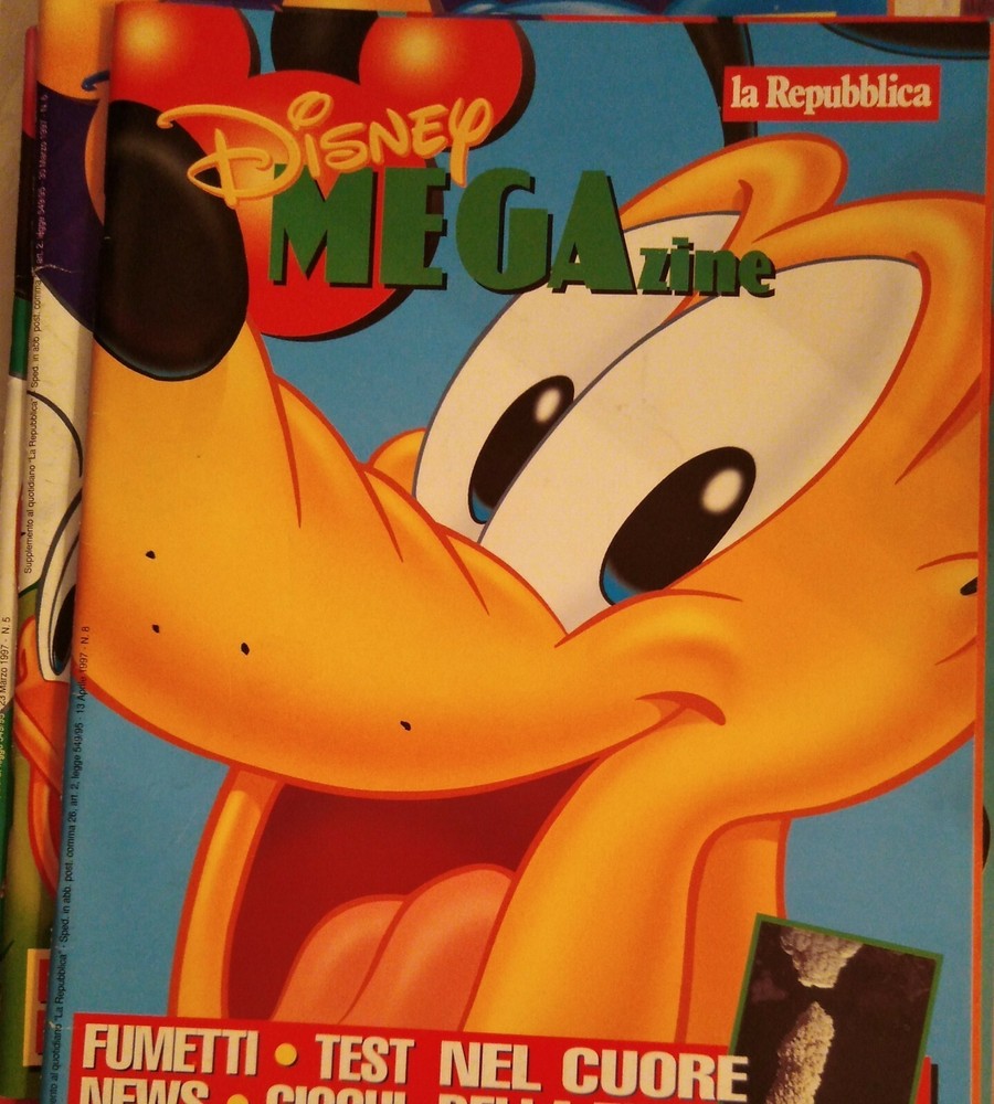Disney Megazine The Republic - 46 Issues