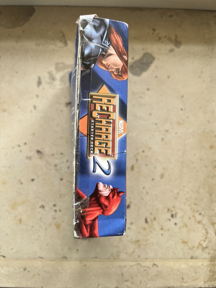 Marvel Recharge 2 Deck