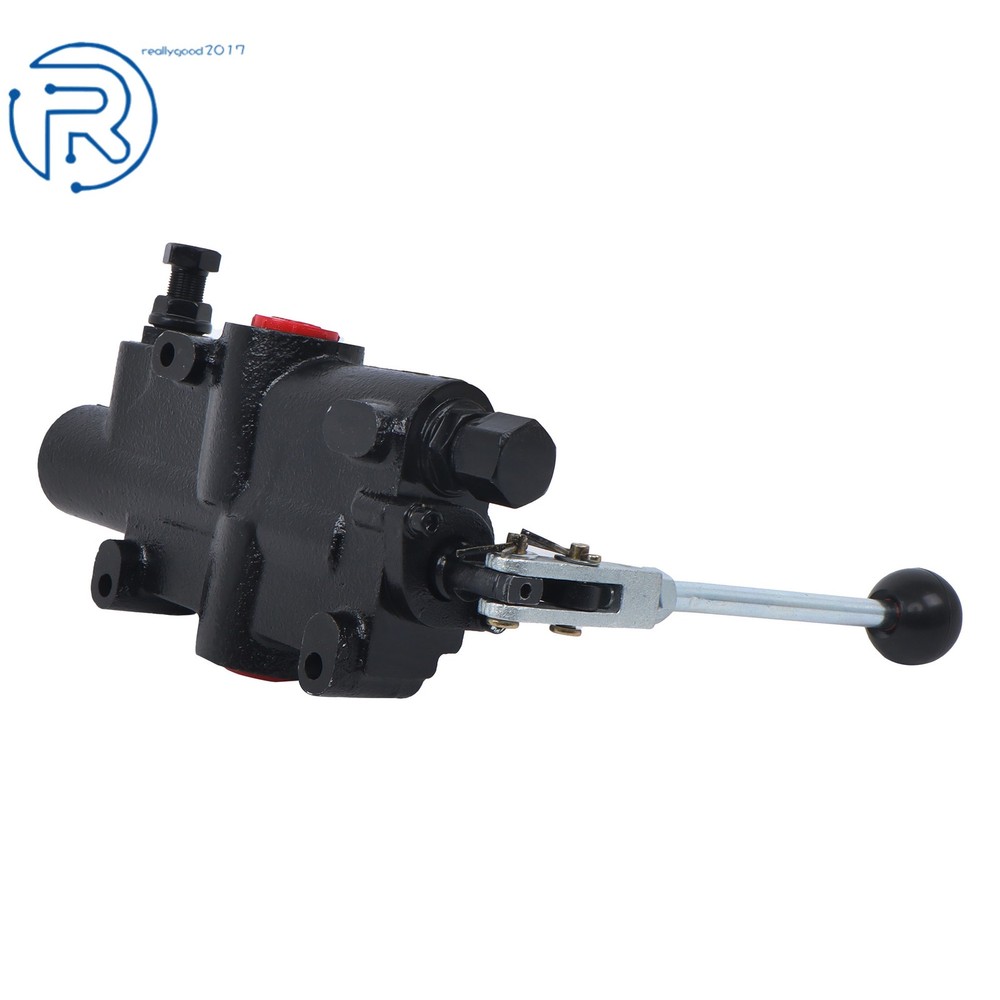 High Speed 21 GPM 1 Spool Hydraulic Log Splitter Control Valve with detent
