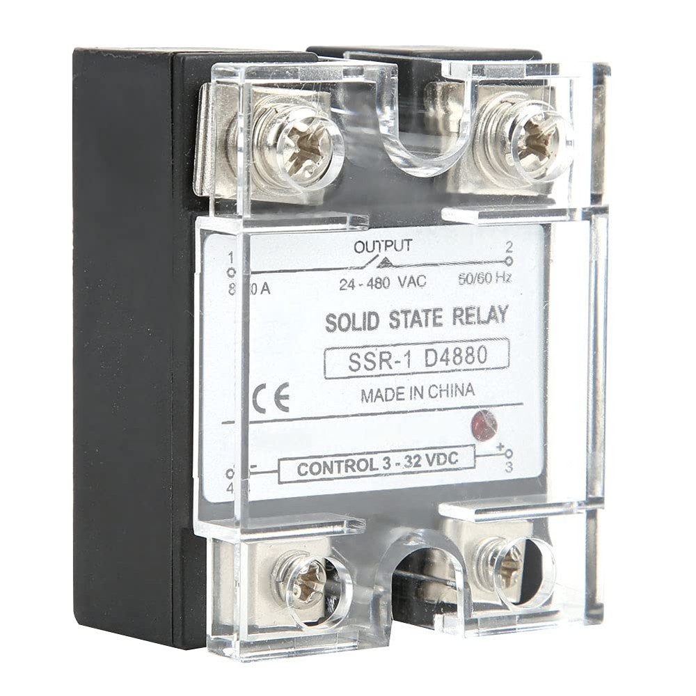 Solid State Relay SSR Module DC Controlled AC Input 332VDC Output 24480V
