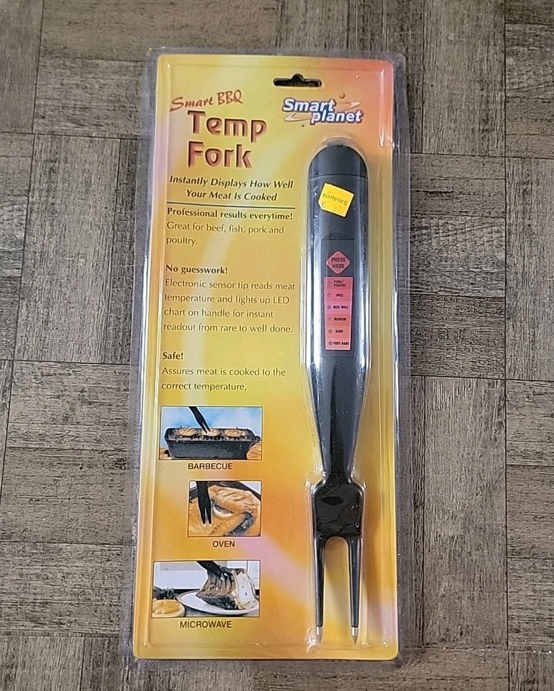 Smart Planet Temp Fork