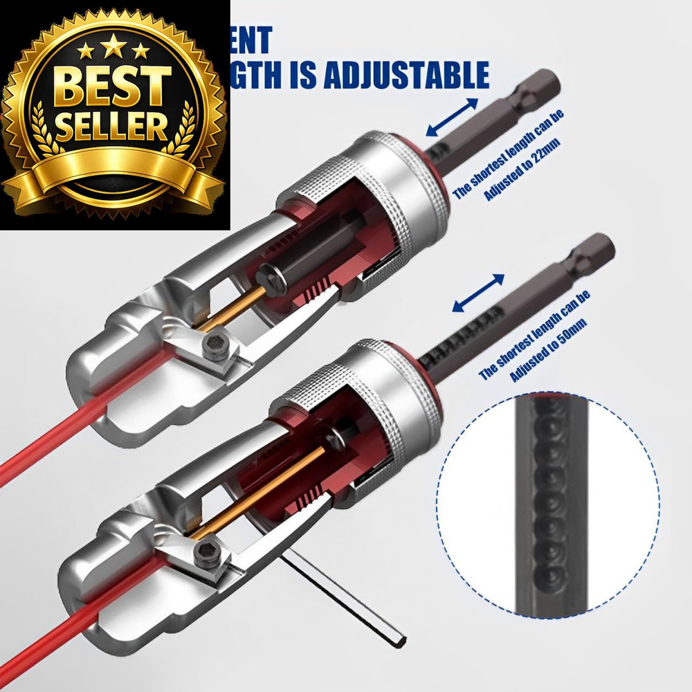 Blendixy - Wirnigpro Wire Stripping Tool Twisting Connector, Multiple