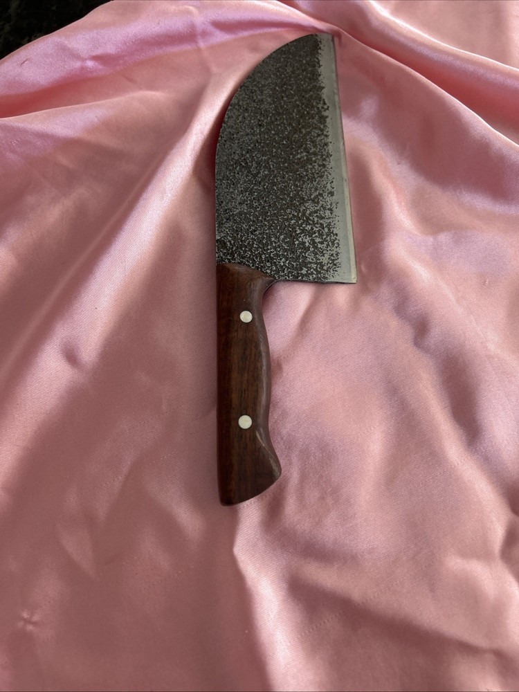Cleaver knife vintage. Handmade