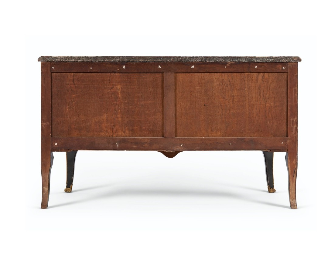 Louis XV Style Chinoiserie Lacquered Commode - Jeanselme of Paris