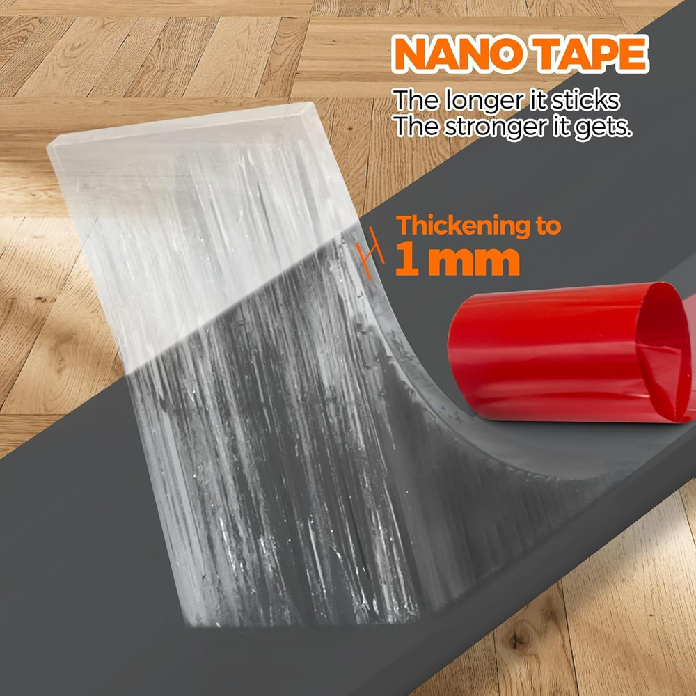 2 Door Draft Stopper Sheets, Rolls & Strips under Door Draft Blocker Insulator D