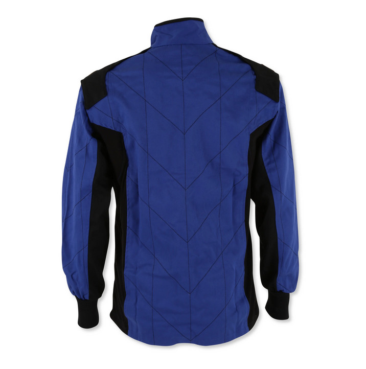 Racequip 131923RQP Single Layer Fire Suit Jacket - Blue, Medium