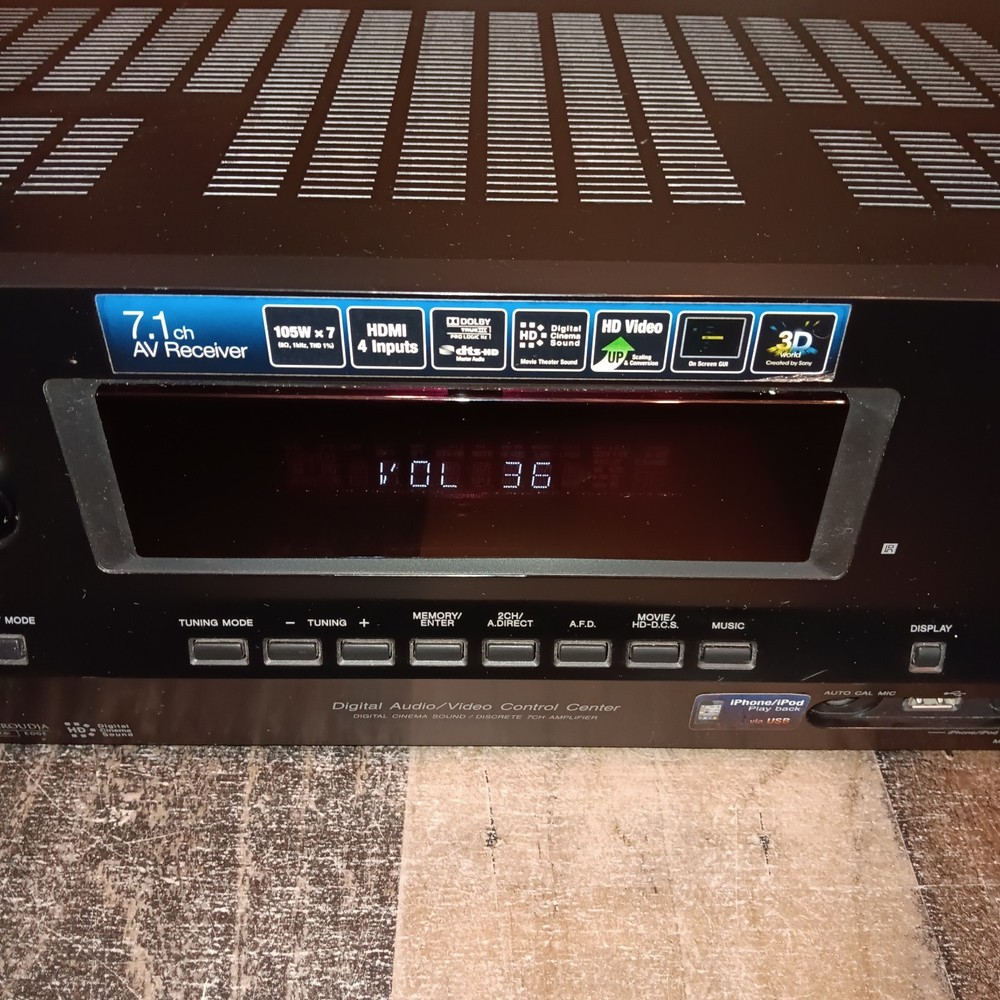 Sony STR-DH720HP Multi-Channel AV Receiver Tested Please Read