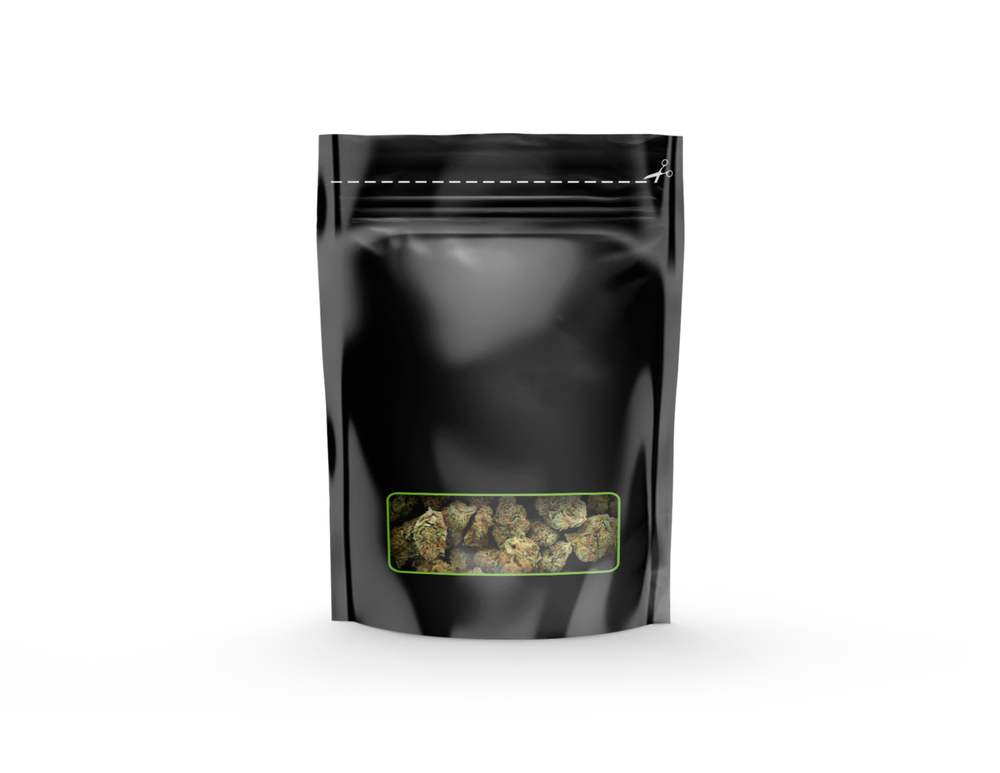 Grove Bags TerpLoc with Window - 8oz / .5Lb (5 Pack)