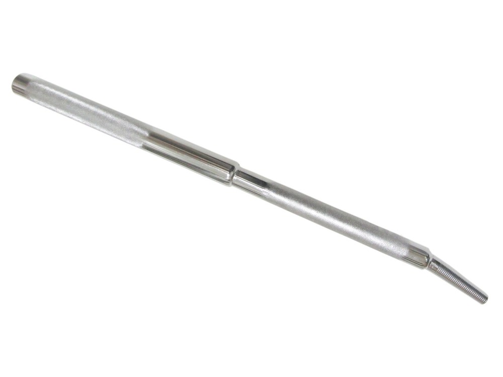 32" Winch Bar for Trucks & Trailers – Chrome Plated, Knurled Non-Slip Handle