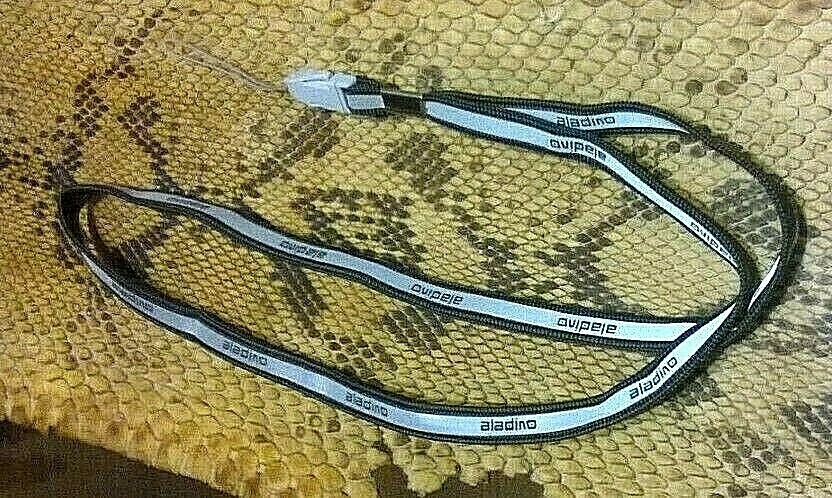 Mobile Fixed Telephony "ALADDIN CORDLESS PHONE SHOULDER STRAP TELECOM SILVER BLACK"