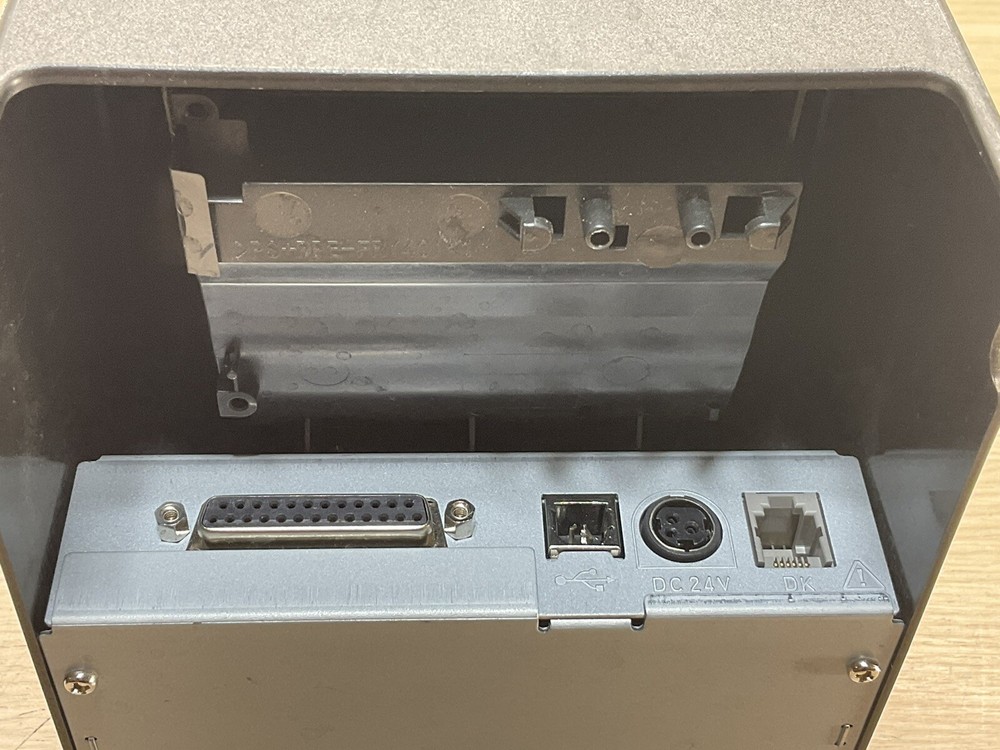 ECHO A001Thermal POS Receipt Printer/W POWER ADAPTER/JUA1952