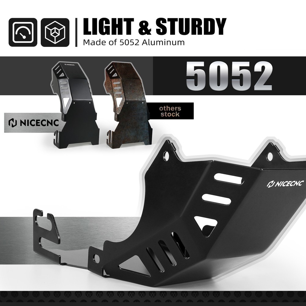 NICECNC Engine Skid Plate Cover Controller Guard For Surron Light Bee X S L1E