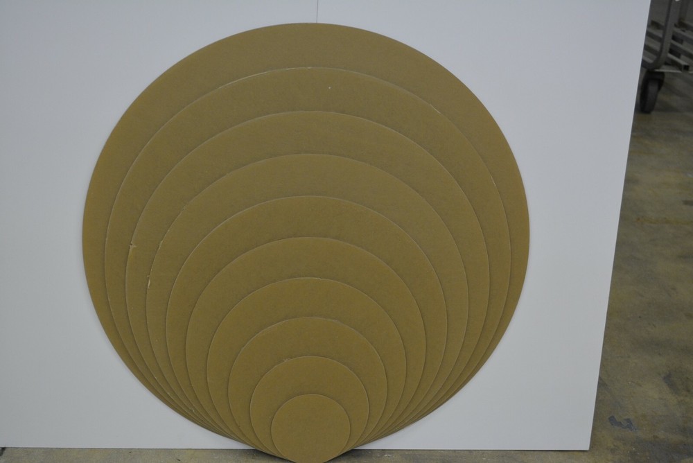 Plastic Circle Disc Round Acrylic Sheet Clear   1/8" CHOOSE A SIZE