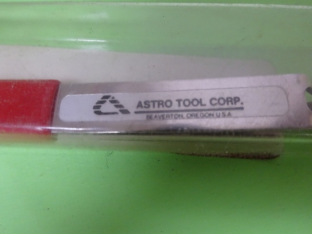 ASTRO TOOL CONNECTOR INSERTING TOOL AS PICTURED &5-A-05