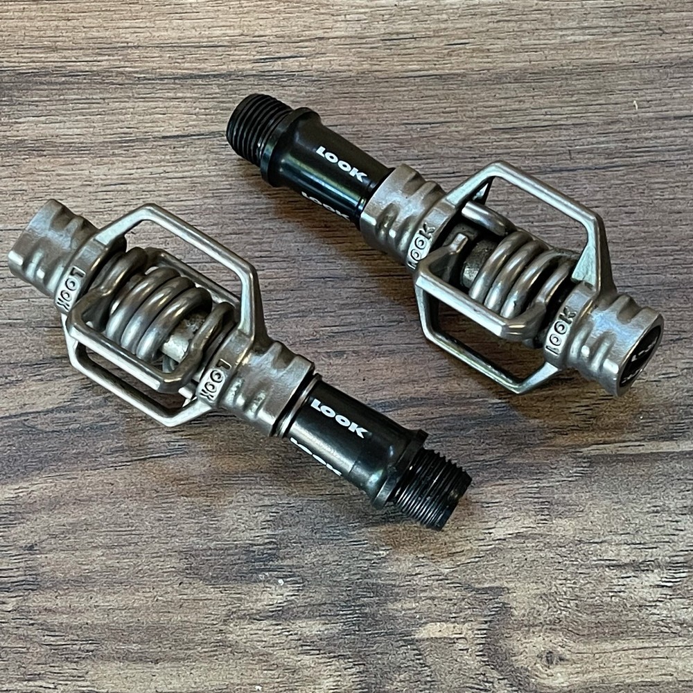 LOOK 4x4 Clipless Pedals No Cleats