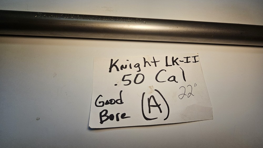 Knight LK-II LK II Inline Muzzleloader 22" Barrel (A)