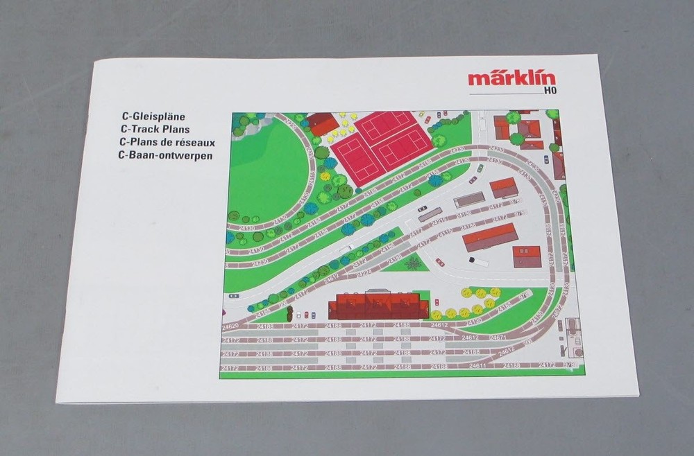 Marklin 29000 HO Scale 110 Volt A Digital Start Set