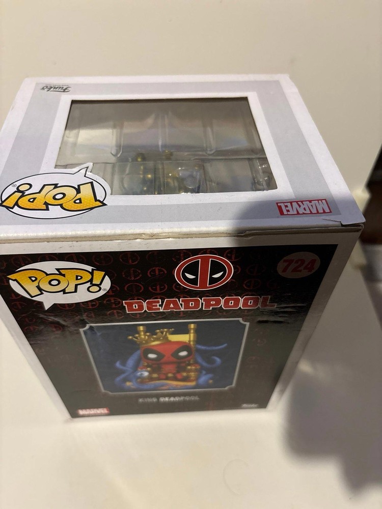 King Deadpool Funko #724 - Deadpool