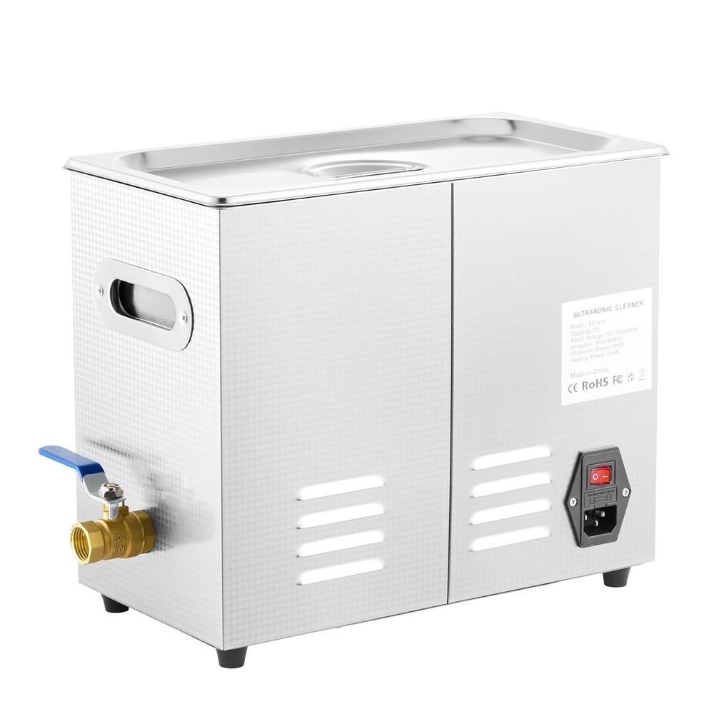 High-Efficiency 6L Sonic Cleaner with Digital Control for Jewelry & Instruments
