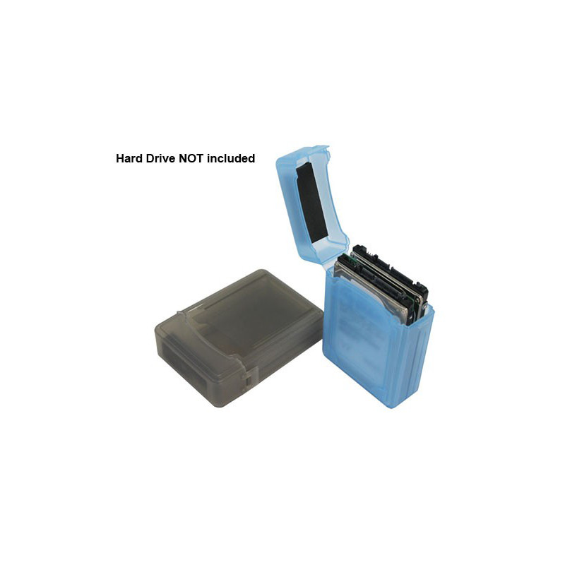 Bytecc HD-BOX25B Dual 2.5" Hard Drives Protection Box