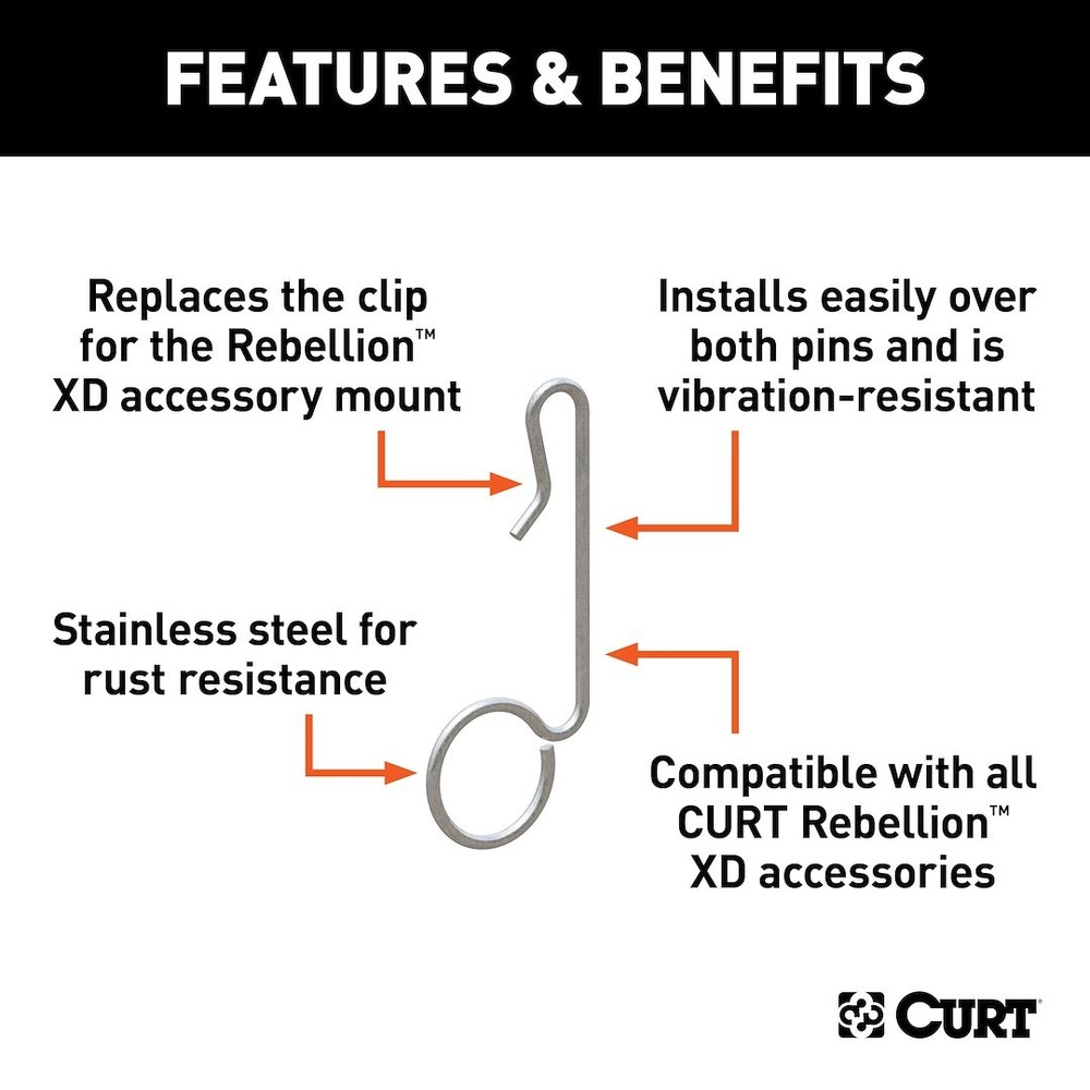 CURT 45960 HITCH ACCESSORIES