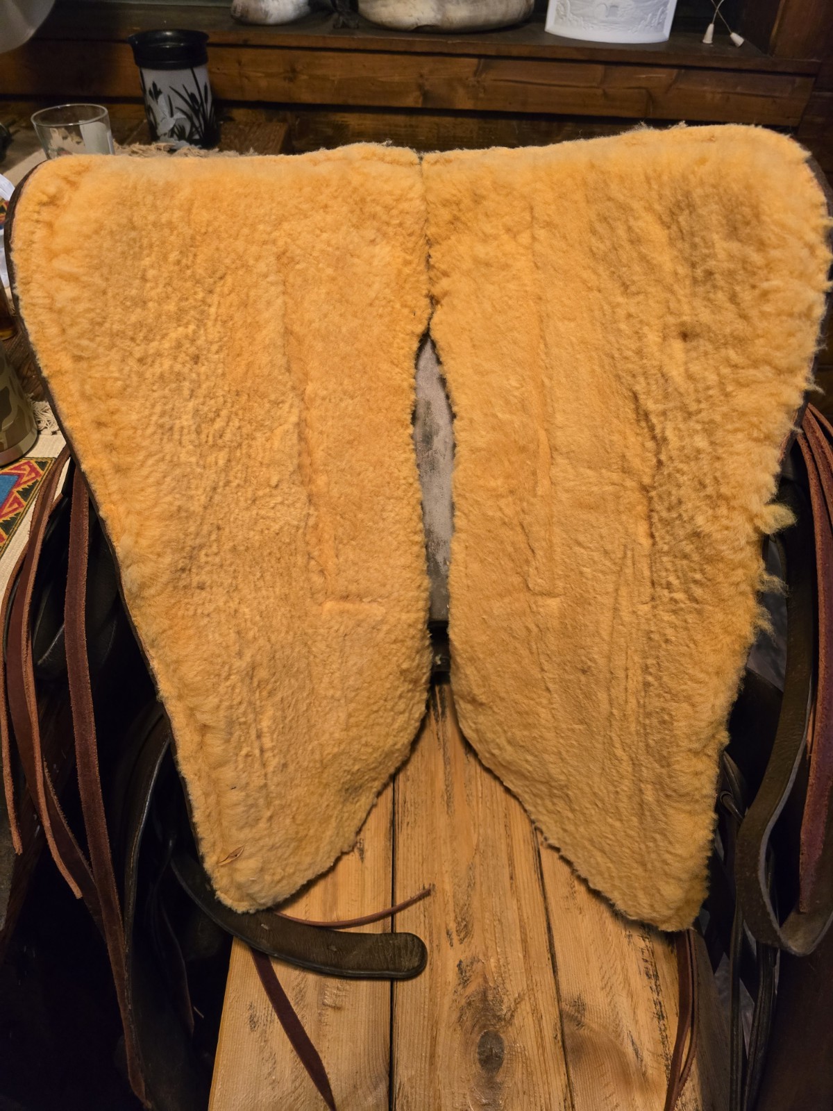 Antique Western Long Distance Saddle 13.5 Inch Seat Made 1870-1910