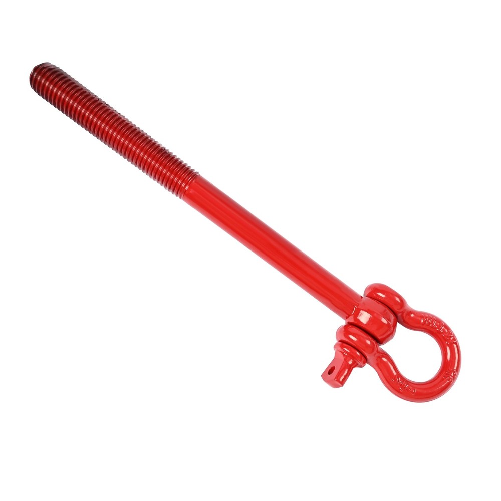 Red Mid-Engine Front or Rear Tow Hook Replacement 15234068 For Corvette C8 2020+
