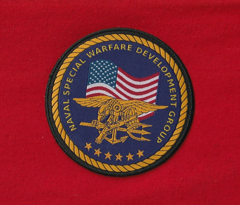 SEAL TEAM 6 Iron-on Patch Naval Special Warfare Command US Navy NSWC