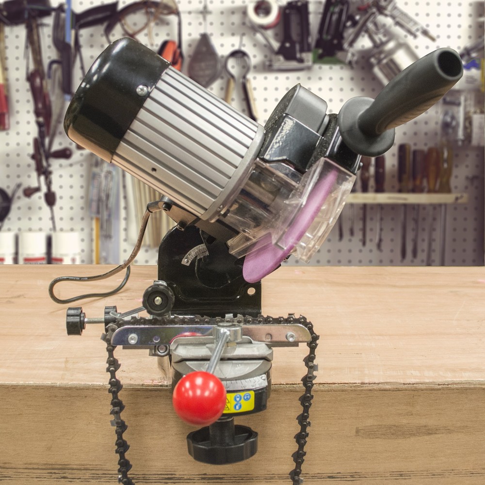 SPORTSMANS MOUNTABLE CHAIN SAW SHARPENER