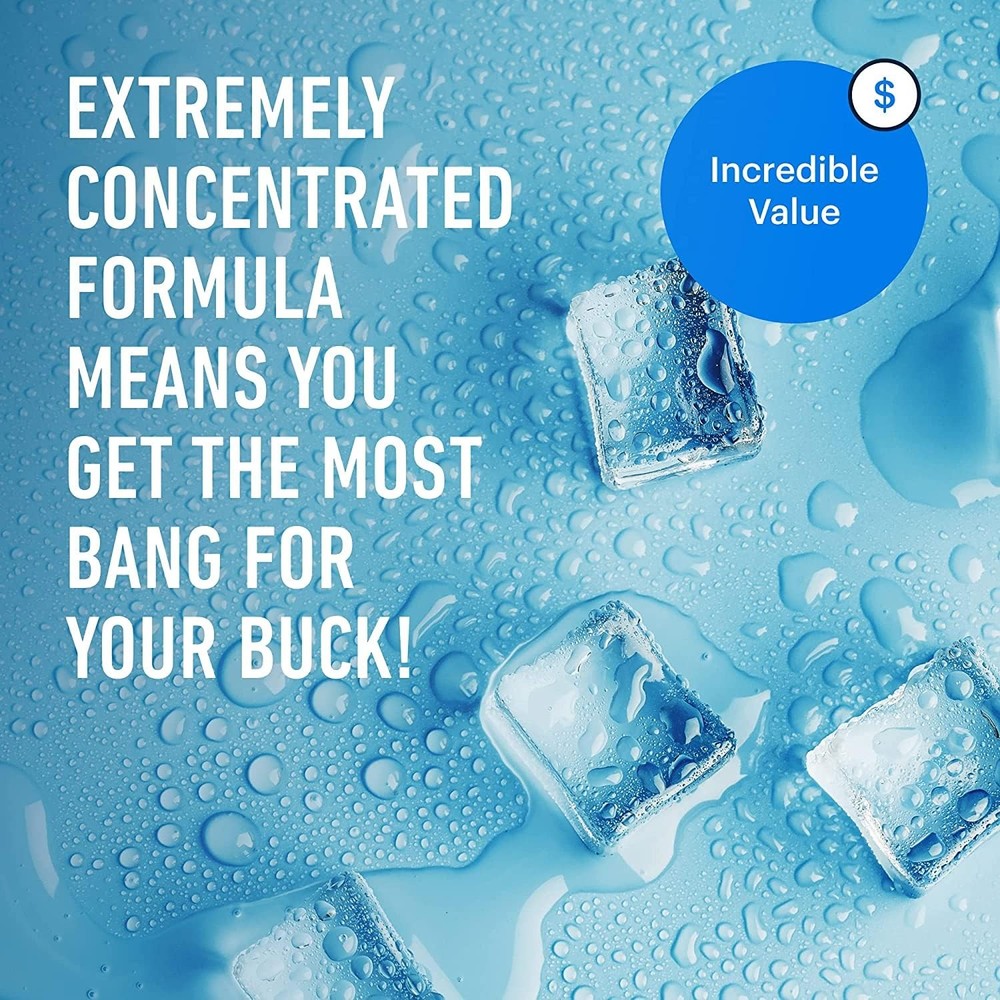 Essential Values Ice Machine Cleaner 16oz 3 Pack