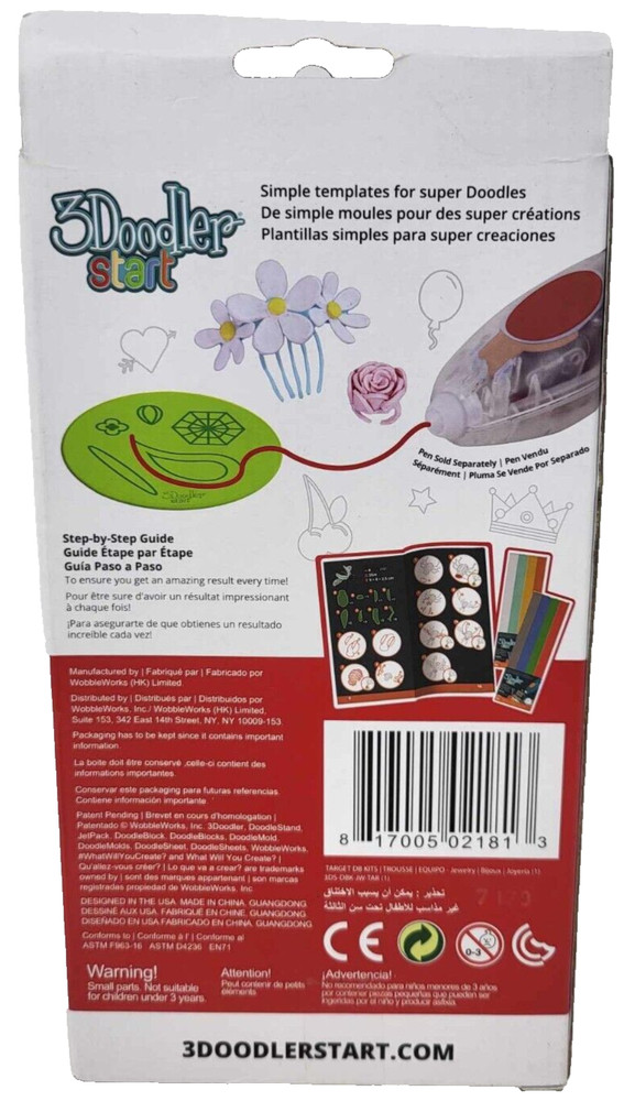 3Doodle Start Jewelry DoodleBlock Kit