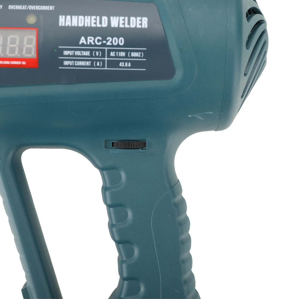 Welding Machine Handheld 4800W 110V Portable Welder Hand Held Welder LCD-Display