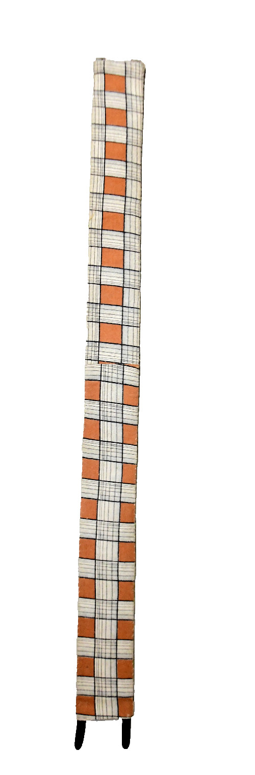 Blackfoot Beaded Dance Belt 37" Long 2.75" Wide