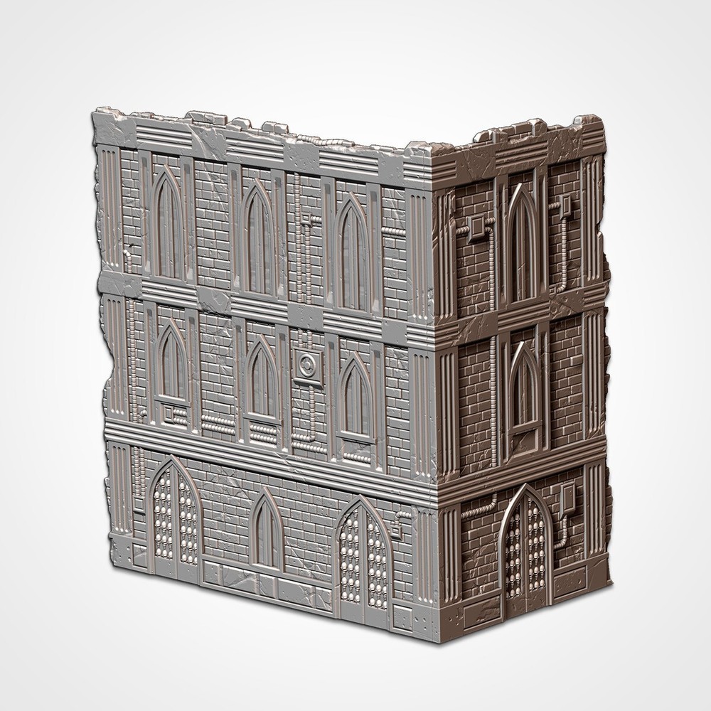 Cathedral - WTC 40K Official Foldable Terrain Set (10th Edition)