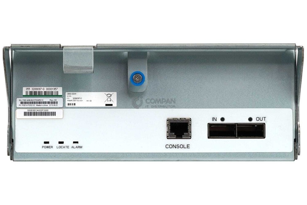 HITACHI VSP DB60-SSW Controller Module 3289097-D GX00 DB60/60C