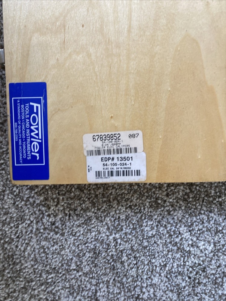 FOWLER 24" ELECTRONIC DIGITAL CALIPERS