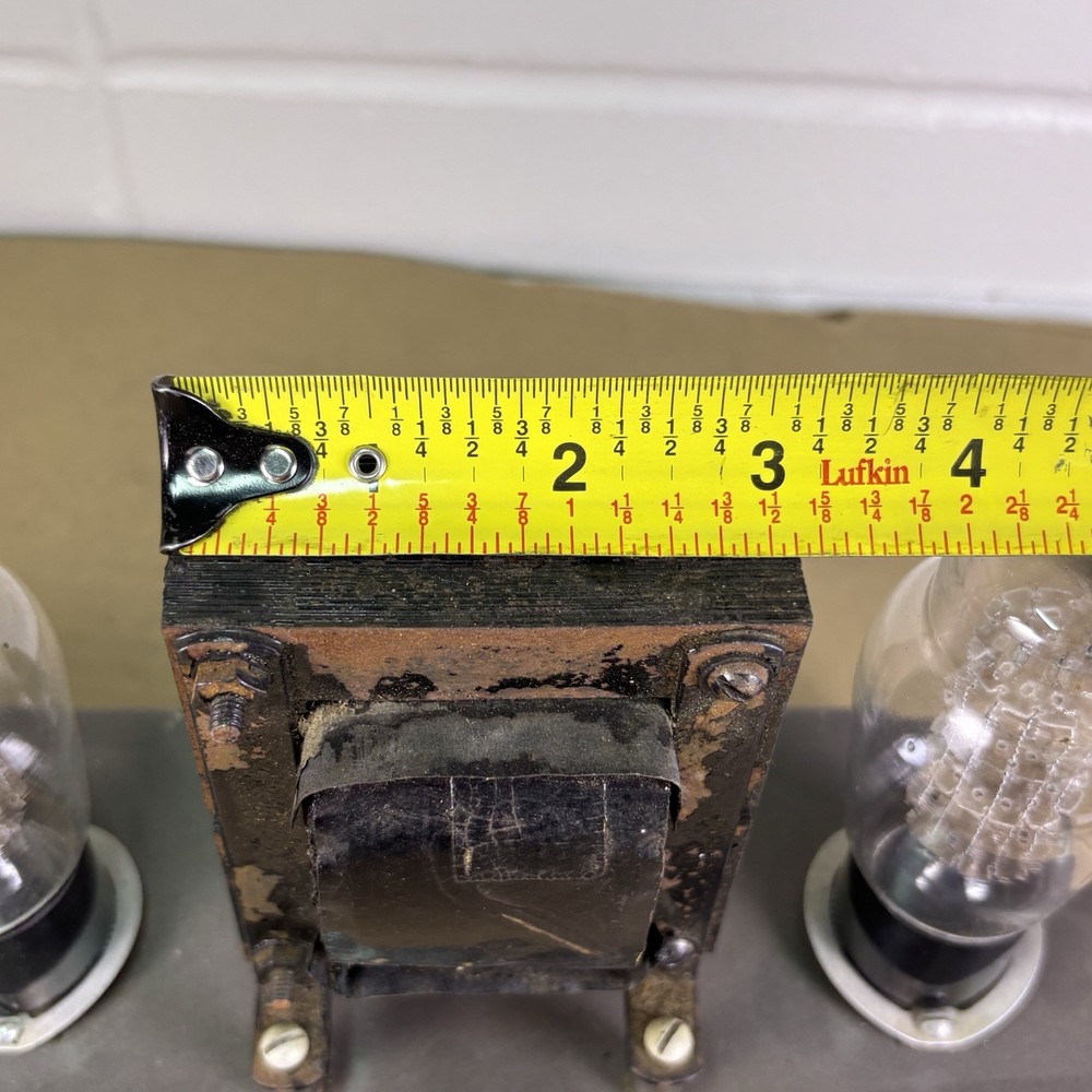 Vintage CBC Model 300 Regomatic Automatic Voltage Regulator 1955 Guaranteed