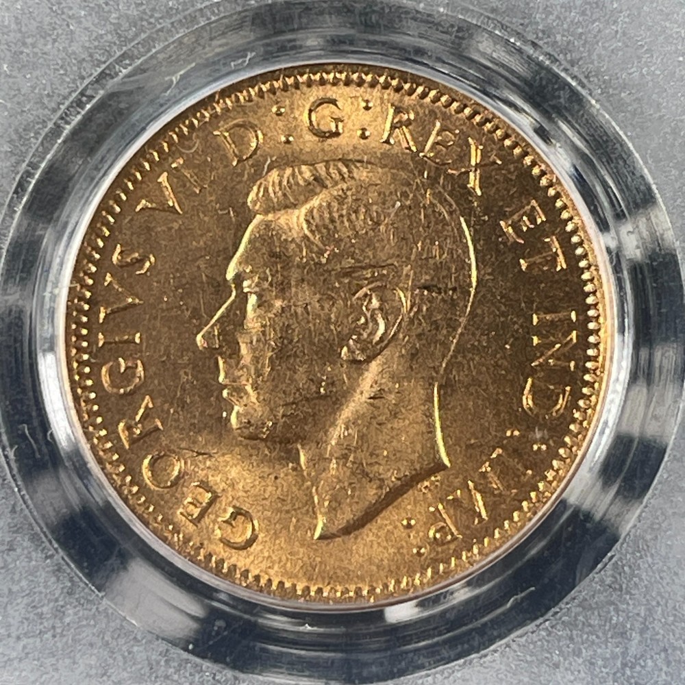 1938 Canada Small Cent PCGS MS62RD Lot#G2153 Nice UNC!