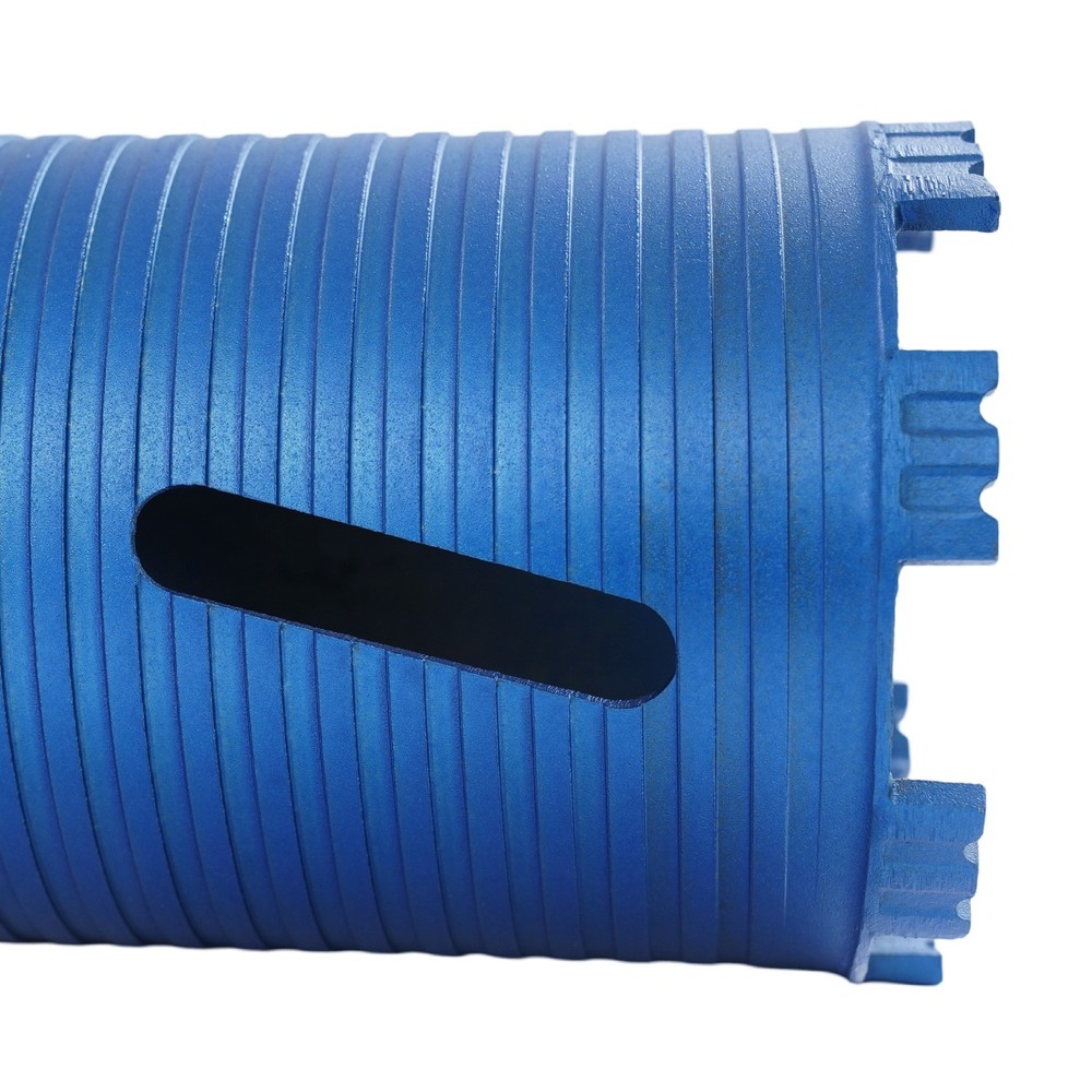 108.5mm Core Drill Bit, 5/8" Thread Drill Bit, Drill Bit with 3 Adapters