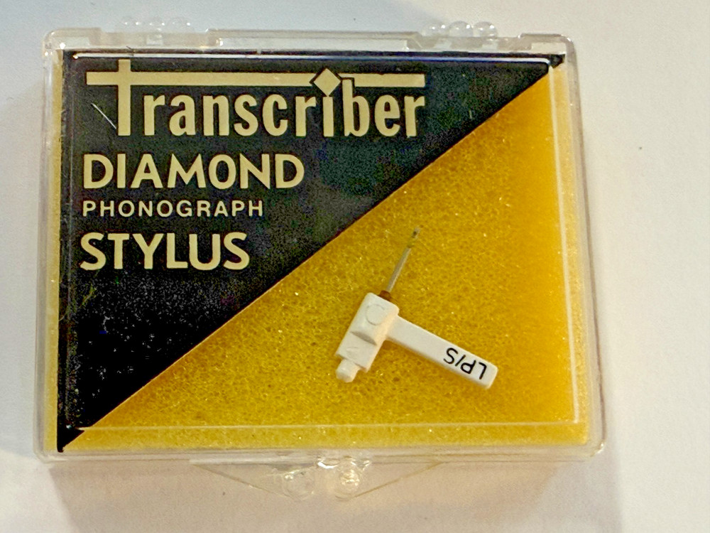 Transcriber Diamond Phonograph Replacement Needle #82, RCA 115911