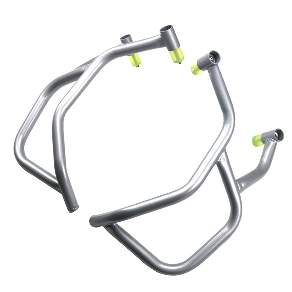 Engine Guard Crash Bar Bumper Protector Silver For CFMOTO 800MT 2021-2023