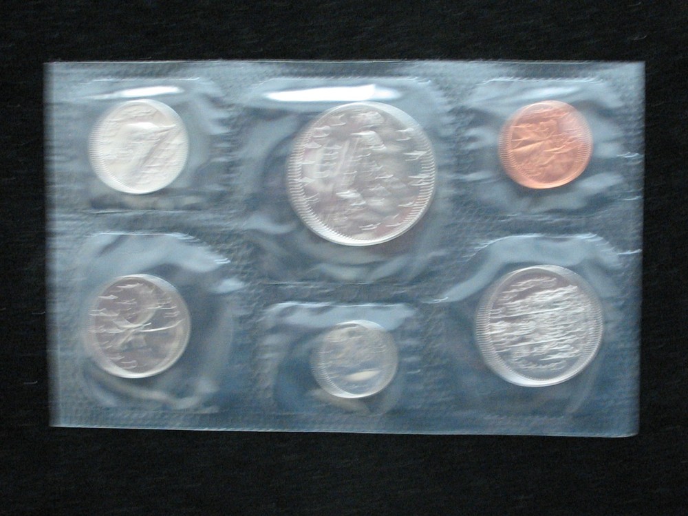 1976 CANADA PROOFLIKE MINT SET * WITH ORIGINAL MINT PACKAGING *