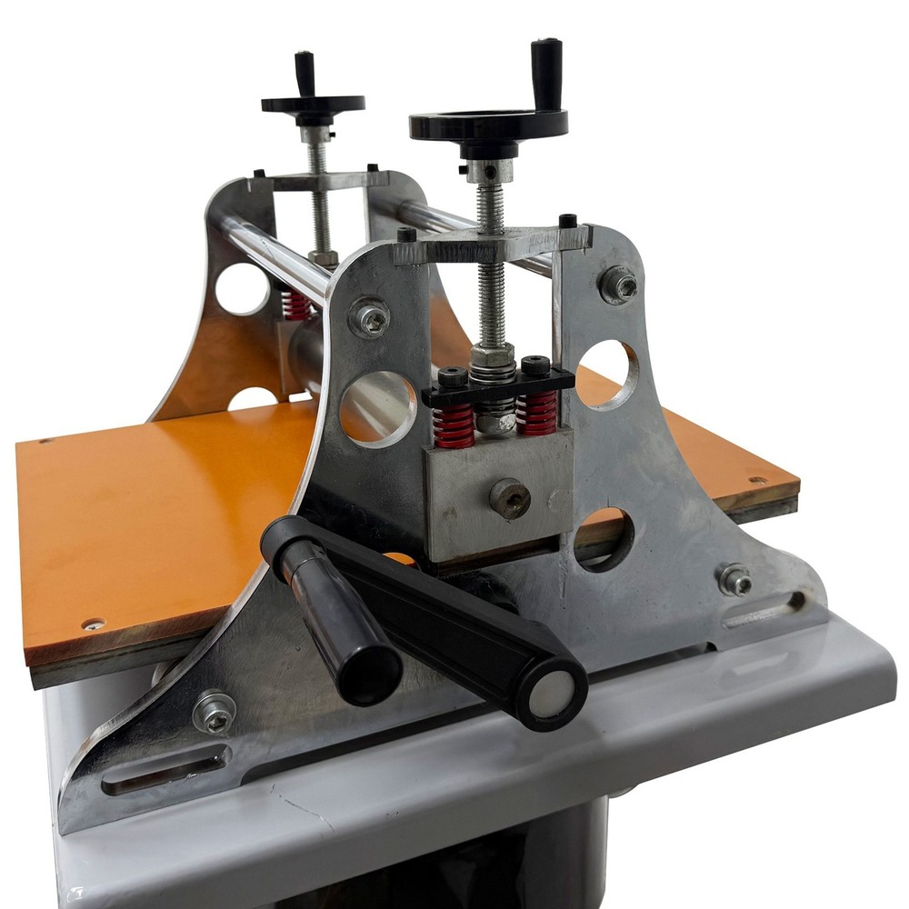 360° Rotating Sculpture Turntable & Printmaking Machine Adjustable Pressure