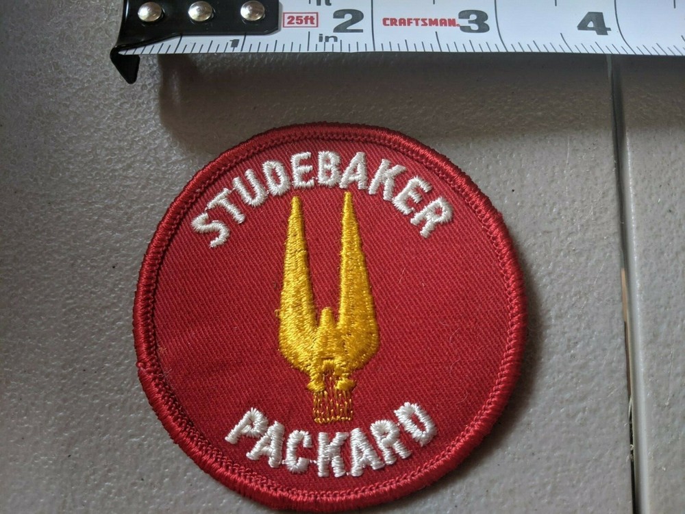 Studebaker Patch "Studebaker Packard"