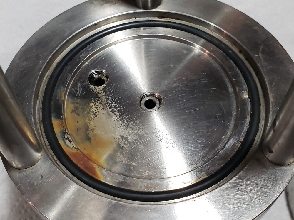 ZHE Zero Headspace Extractor Stainless Steel Pressure Vessel for Testing - READ