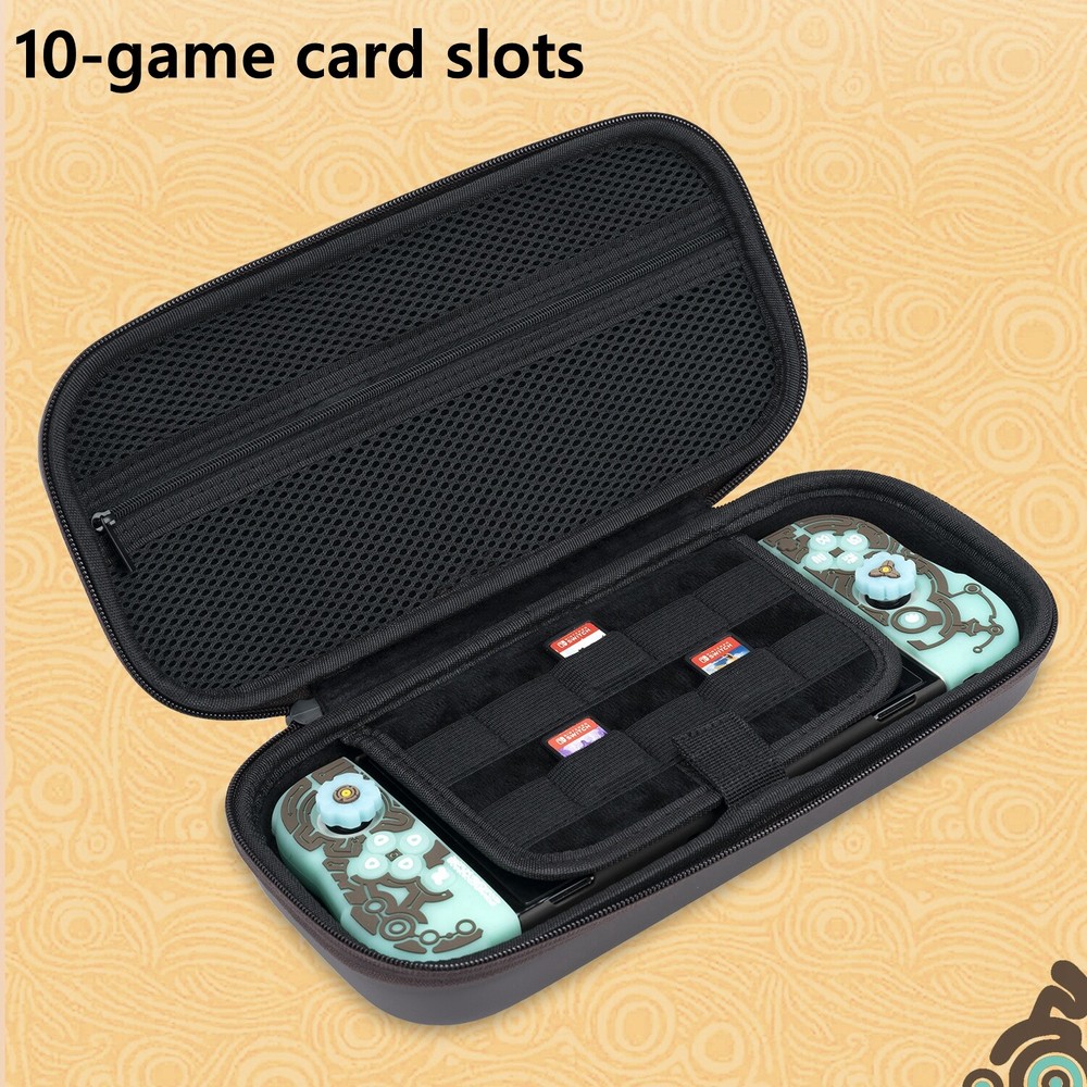 Carry Case for Nintendo Switch OLED & Normal Switch Storage Bag Zelda Luminous