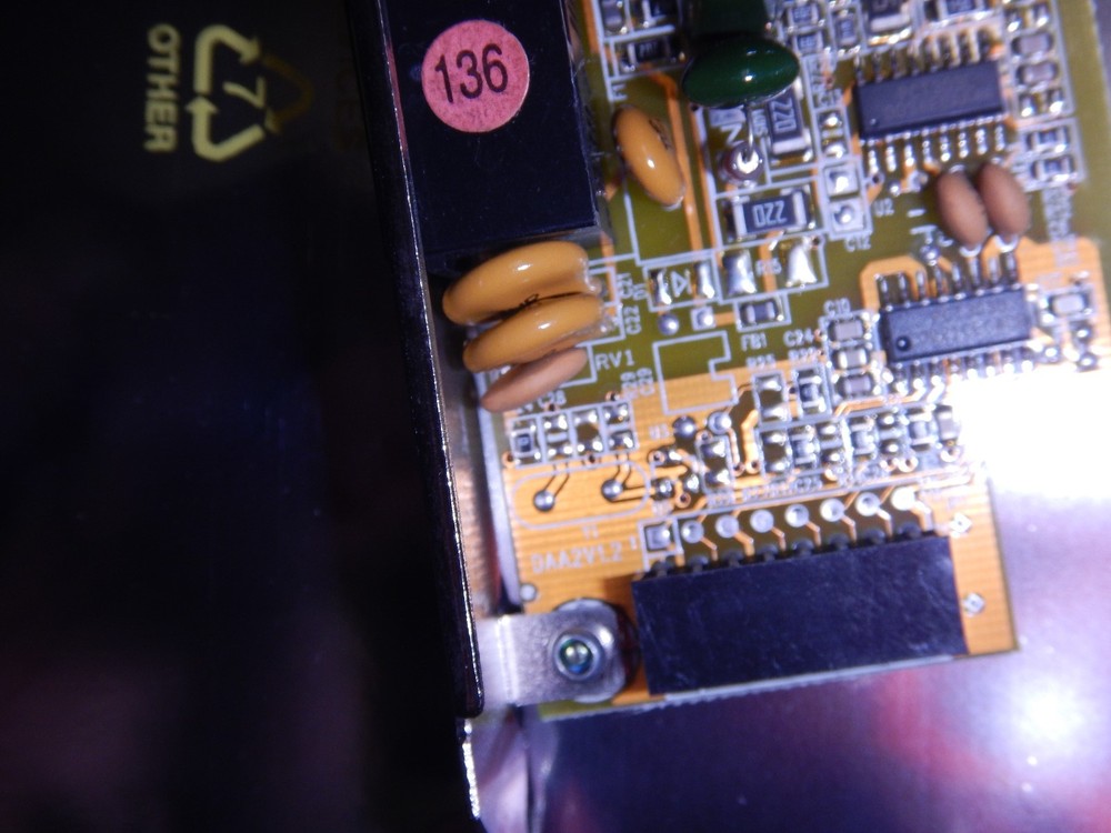 DAA2V1.2 FB DAA2 GENERIC PC MODEM CARD