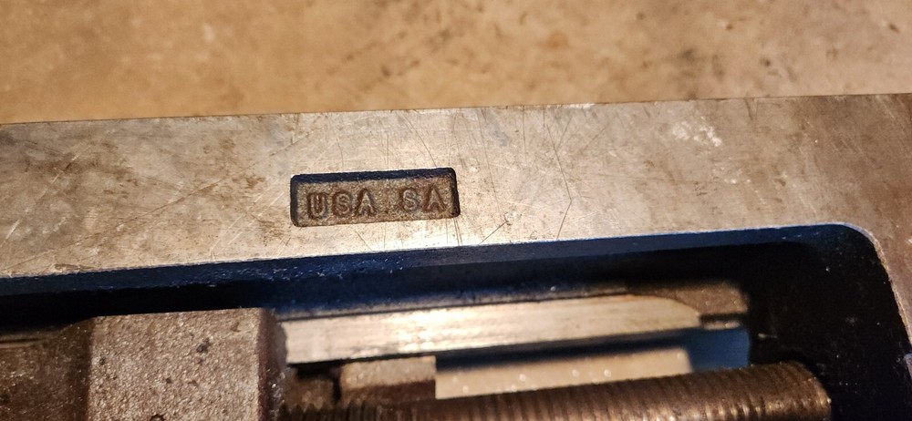 Kurt Type ll Pt600-A 6" Precision Milling Machine Vise With Kurt Handle