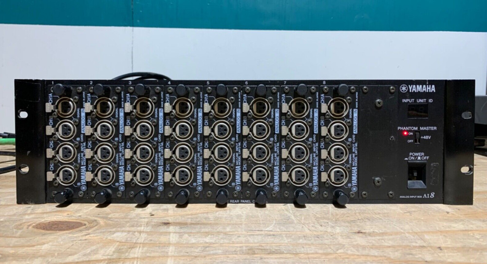 Yamaha AI8 Analog Input Box