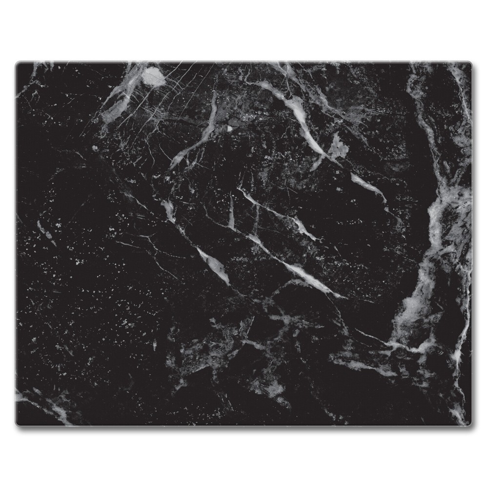 'Black Marble' Design Tempered Glass Instant Counter